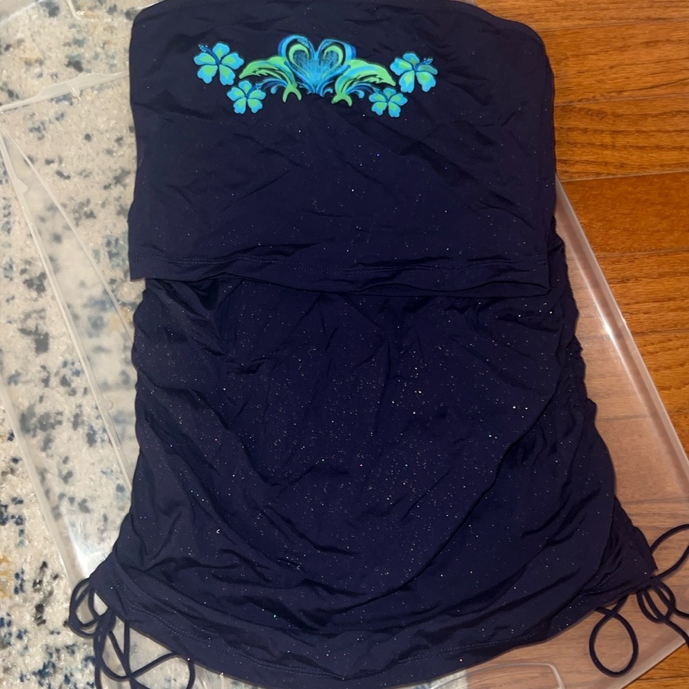 BLACKBOUGH TATINIA SLINKY SET IN BLUE